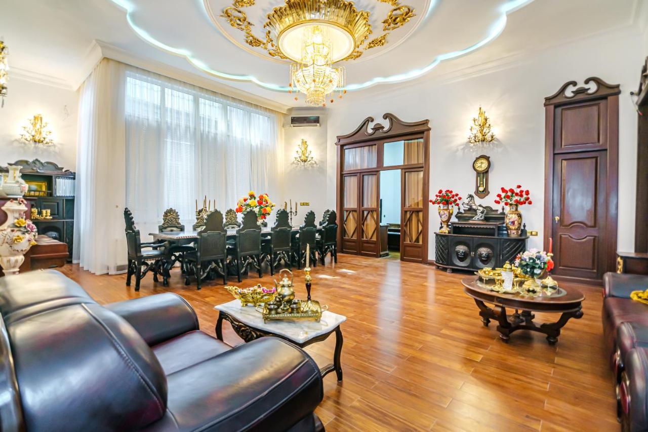 Sera Boutique Hotel บากู ภายนอก รูปภาพ