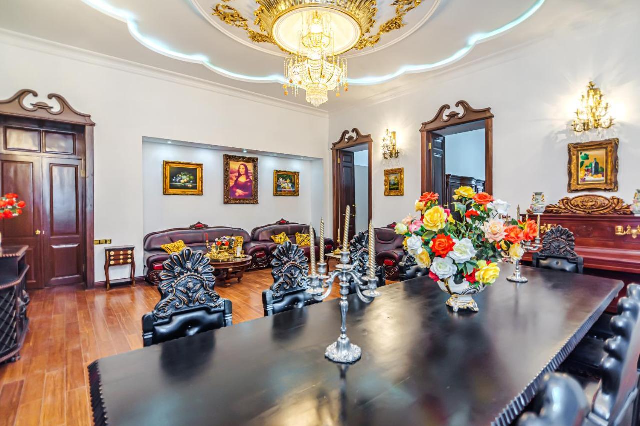 Sera Boutique Hotel บากู ภายนอก รูปภาพ